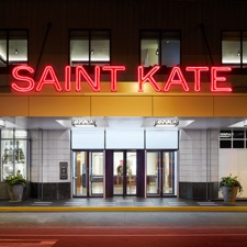 Entrance of Saint Kate - The Arts Hotel
