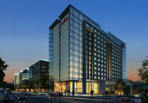 Omaha Marriott Downtown | Marcus Hotels & Resorts