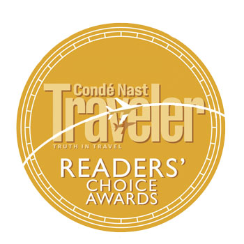 conde nast traveller awards