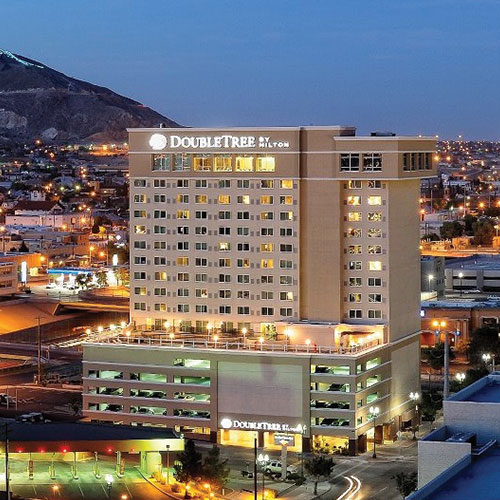 Doubletree By Hilton Hotel El Paso Downtown El Paso Texas