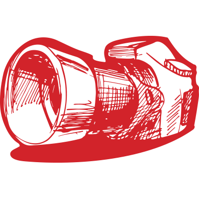 Red Camera Icon