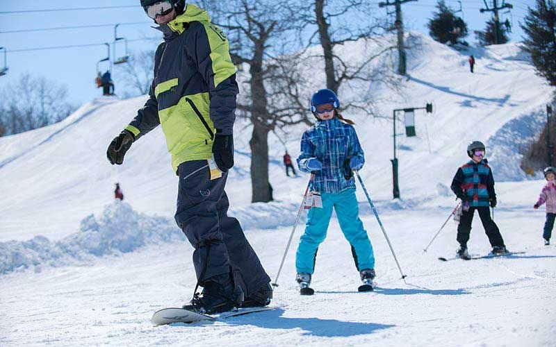 Wisconsin Ski Resorts Skiing in Lake Geneva, Wisconsin