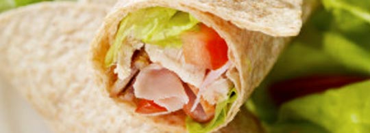 Wraps and Salads